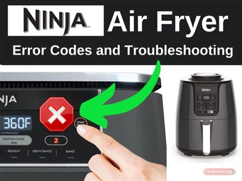 Now, unplug your air fryer, remove the mesh filter and place it on the counter top. . Ninja air fryer shut lid error